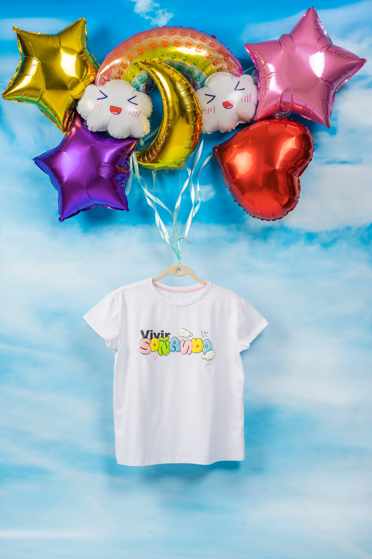 CAMISETA SOÑANDO