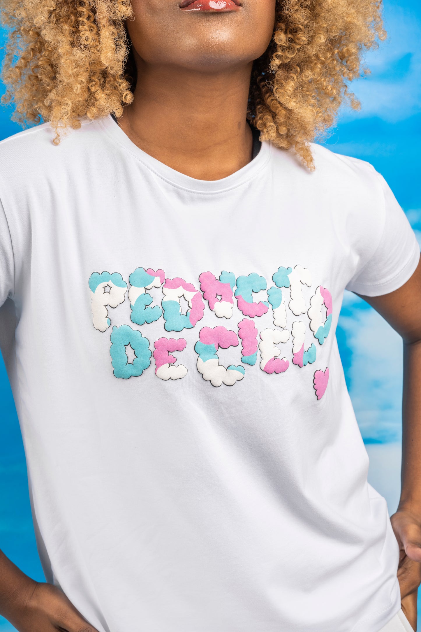 CAMISETA PEDACITO DE CIELO