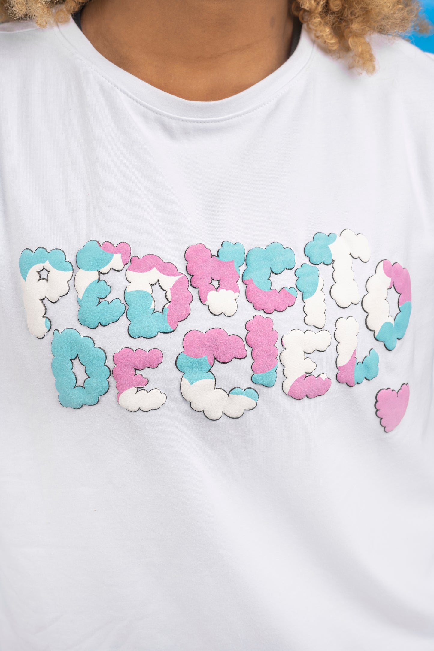 CAMISETA PEDACITO DE CIELO