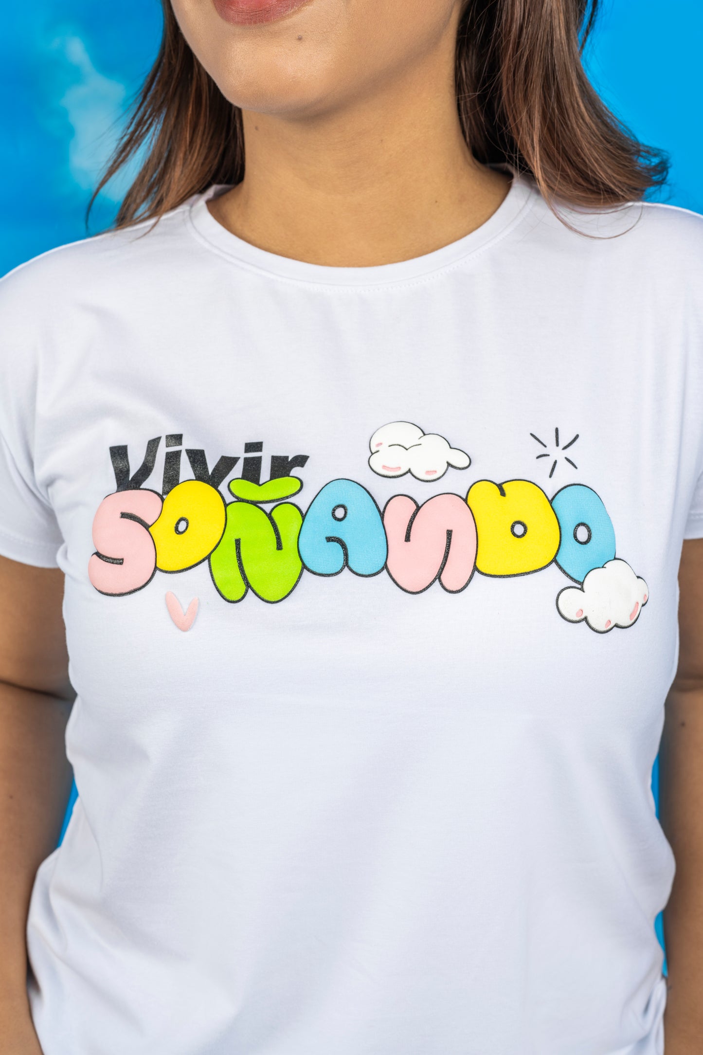 CAMISETA SOÑANDO