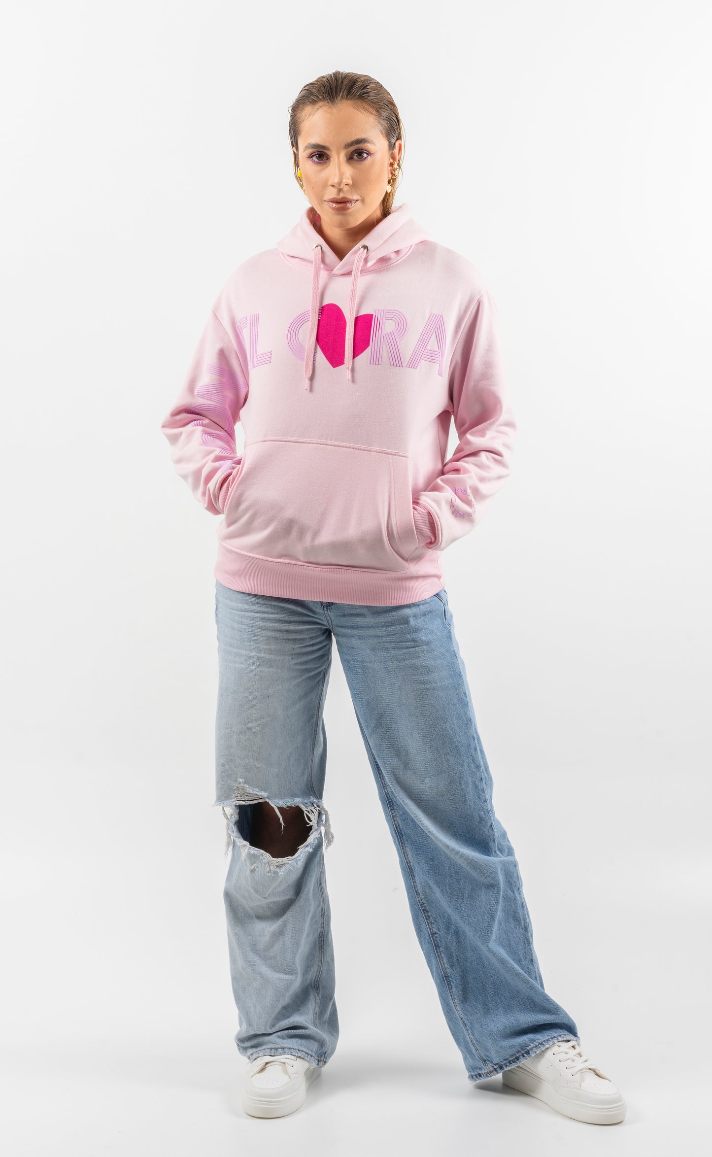 HOODIE TODO CON EL CORA