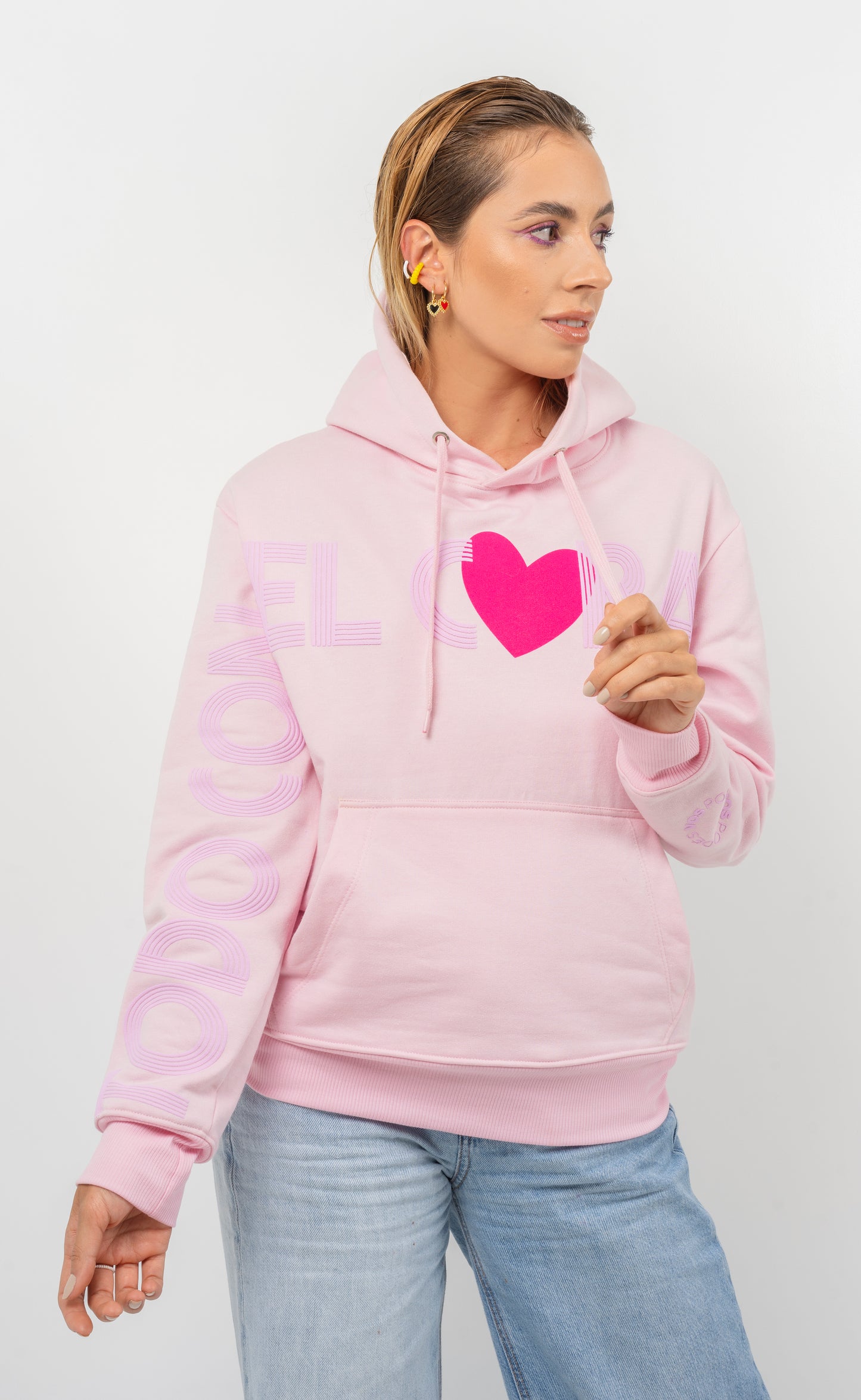 HOODIE TODO CON EL CORA