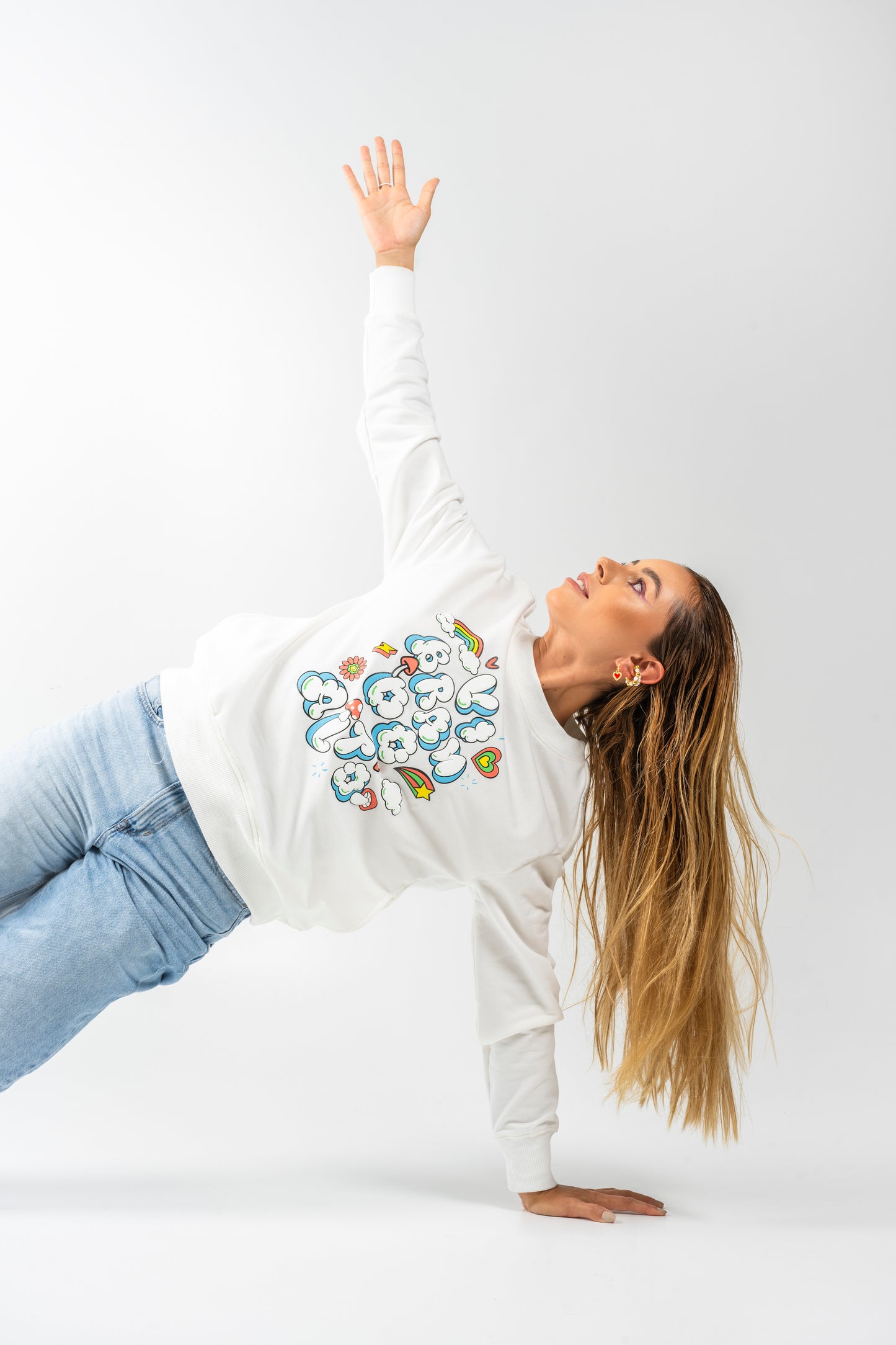 CREWNECK VIBRANDO ALTO