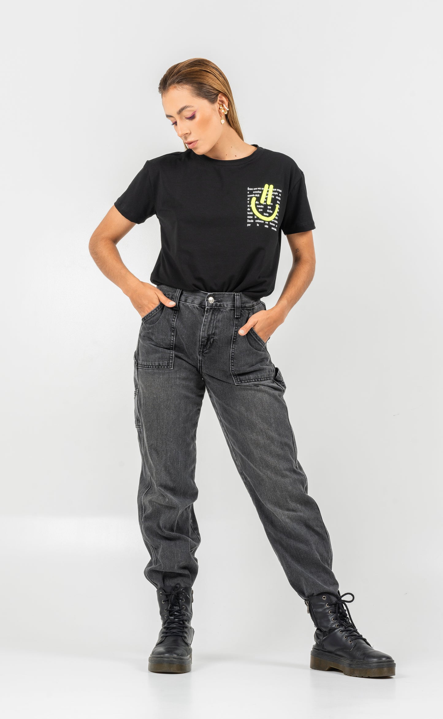 CAMISETA SONRISA
