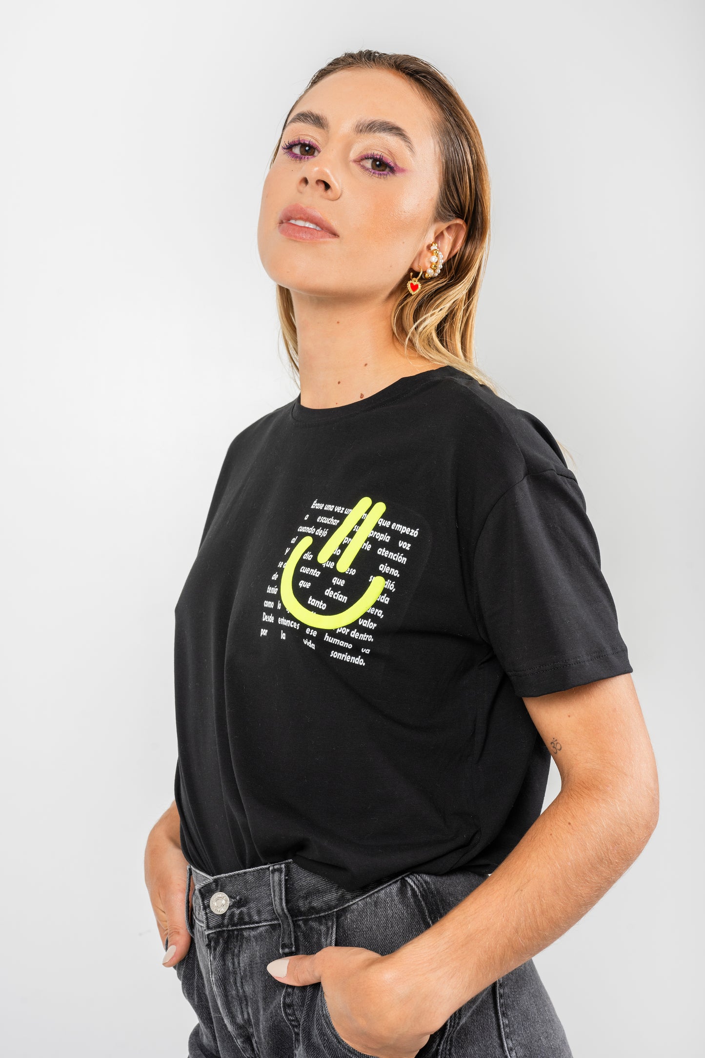 CAMISETA SONRISA