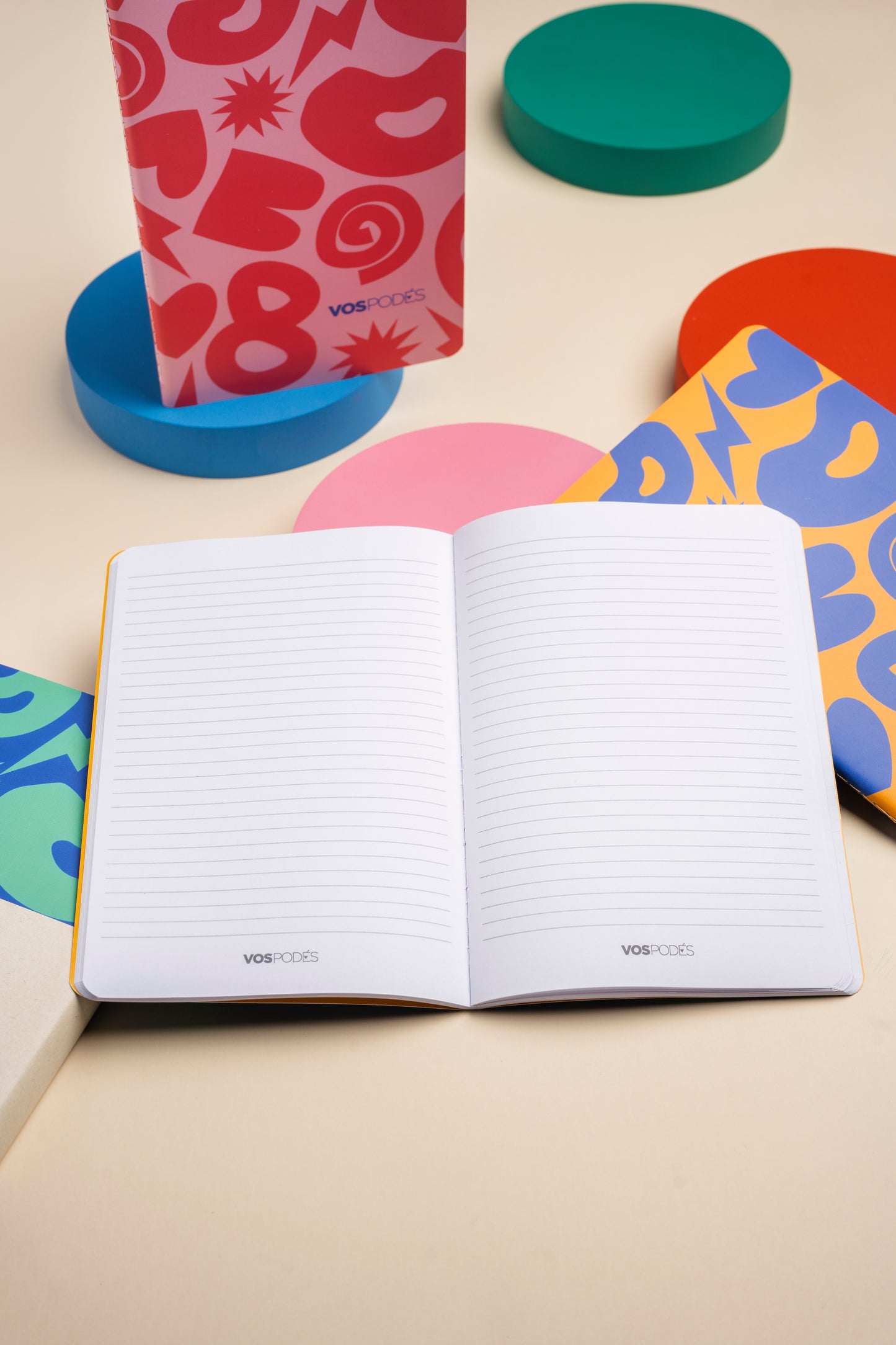 Pack x3 Cuadernos de notas