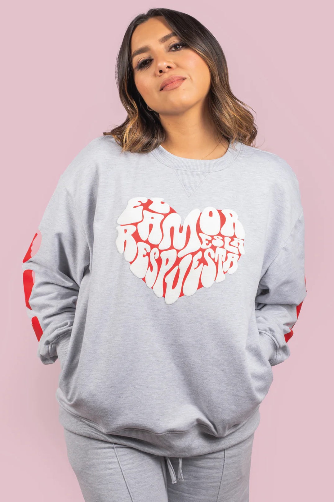 CREWNECK LA RESPUESTA