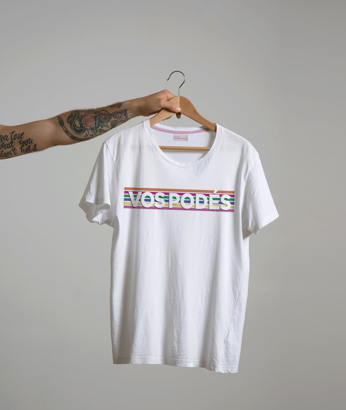 CAMISETA PRIMERO VOS