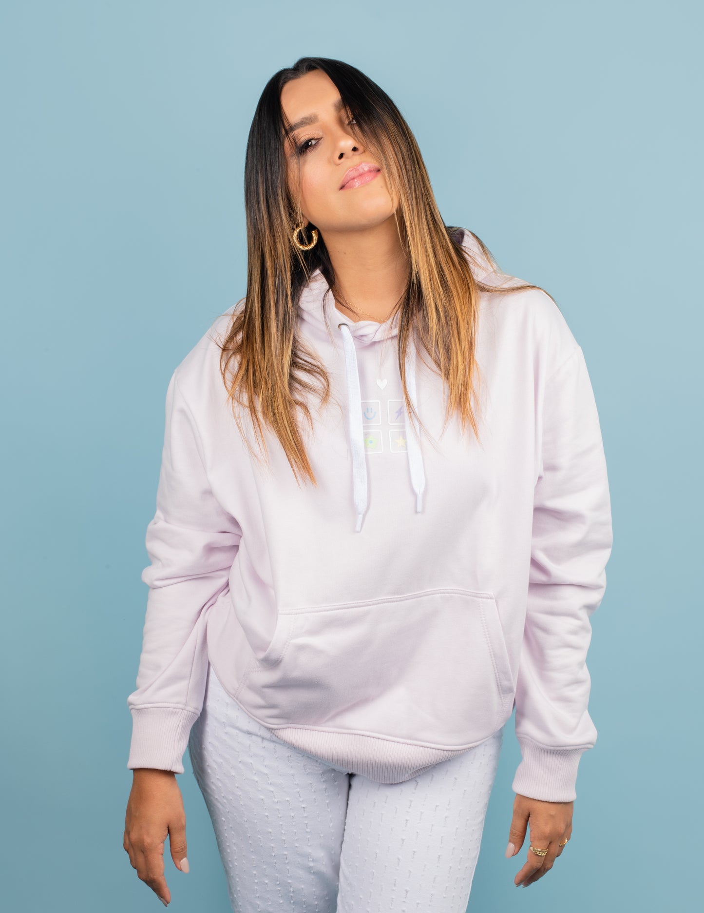 HOODIE NADA ME QUEDA GRANDE