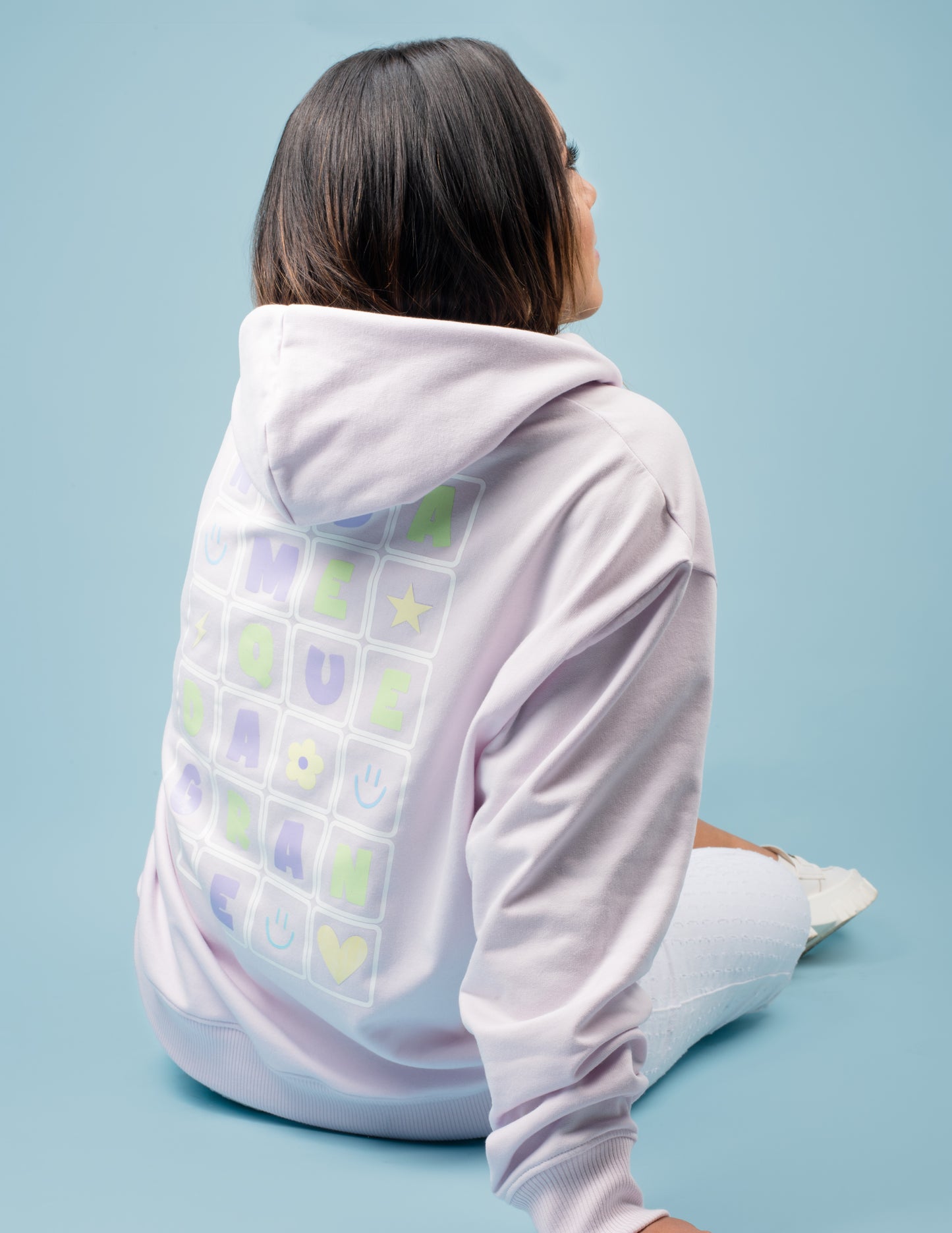 HOODIE NADA ME QUEDA GRANDE