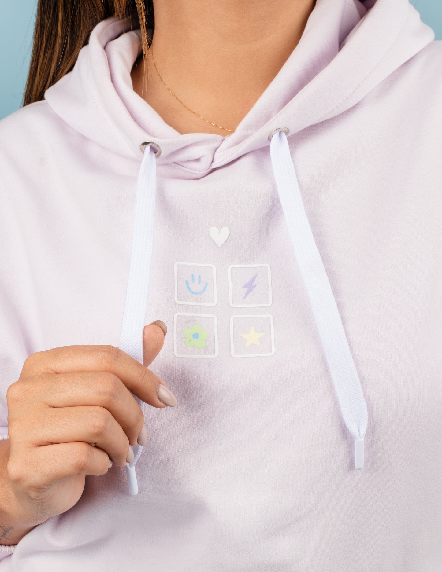 HOODIE NADA ME QUEDA GRANDE