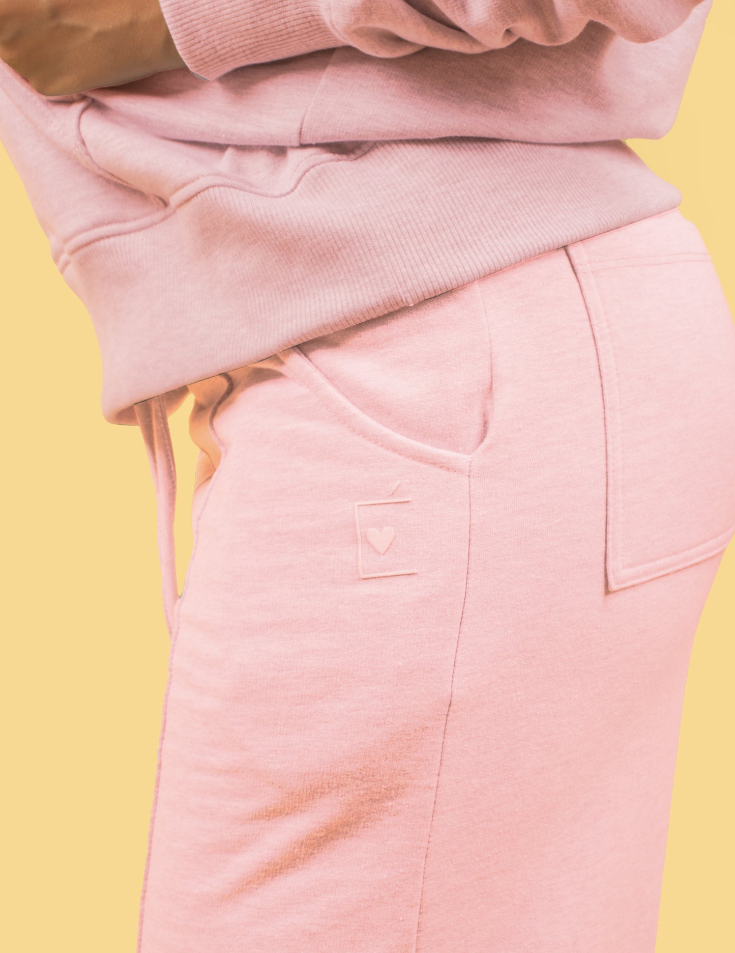 PANTALÓN WIDELEG - ROSA
