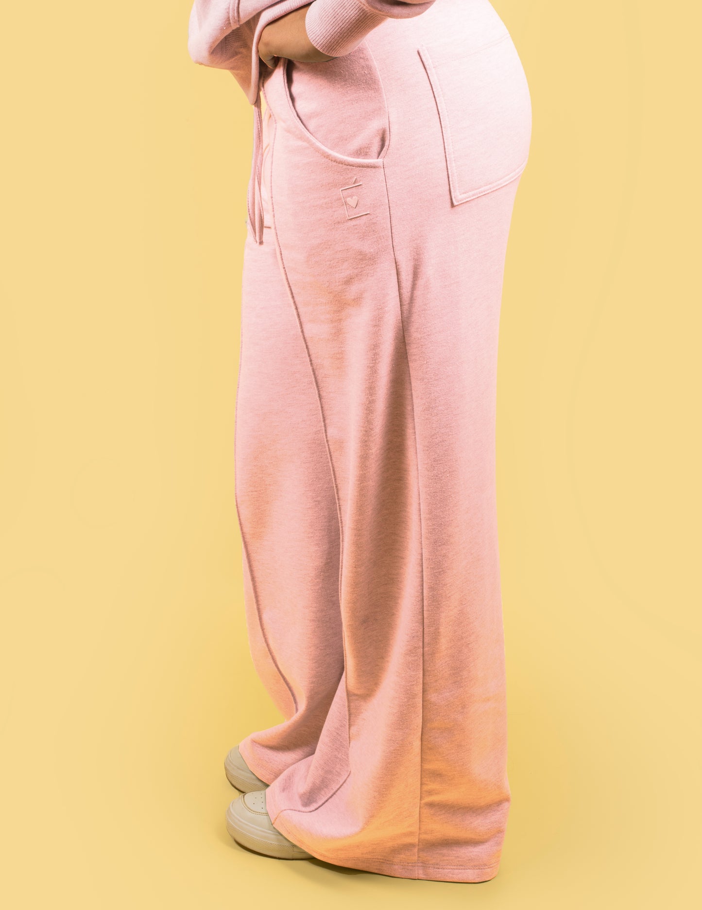 PANTALÓN WIDELEG - ROSA