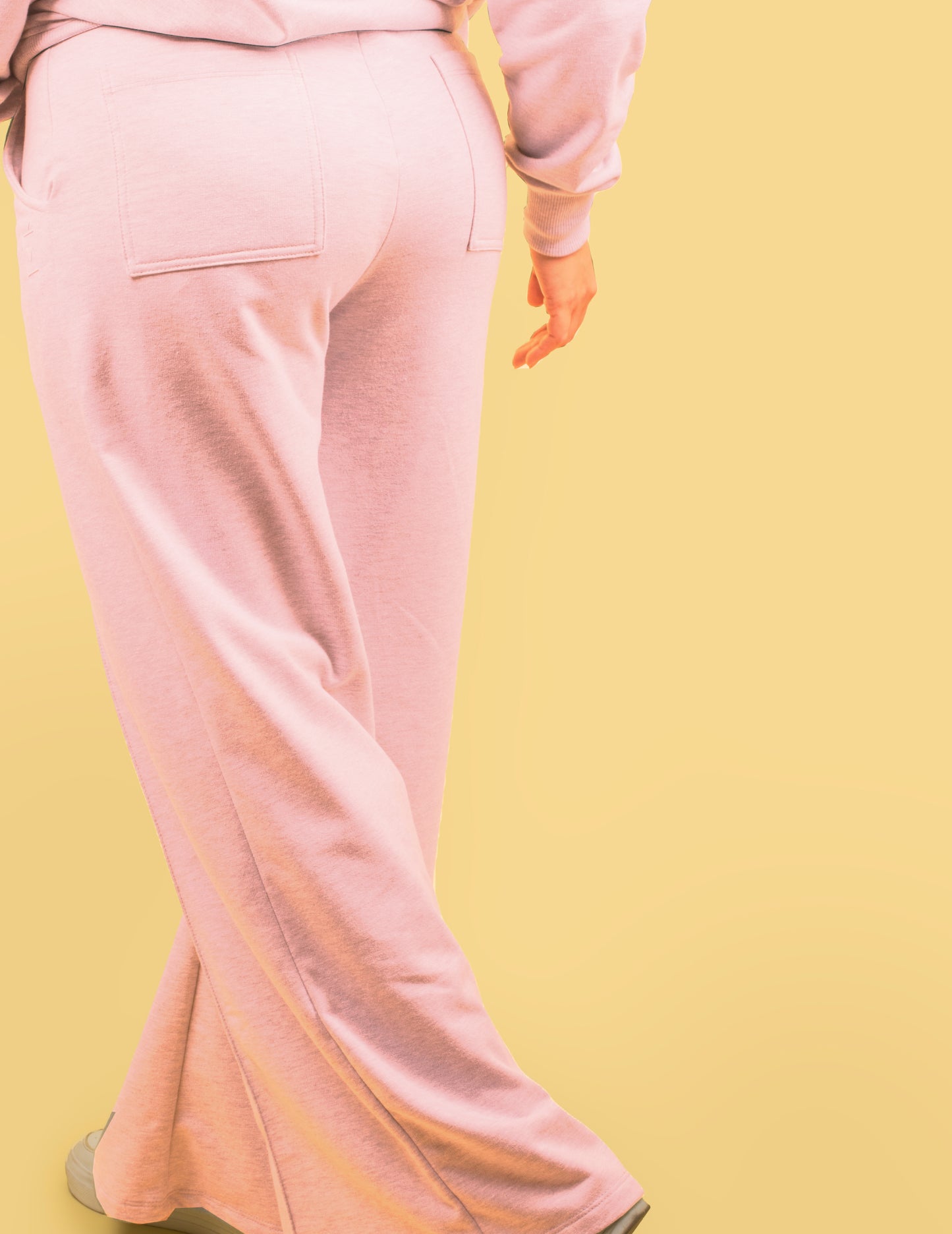 PANTALÓN WIDELEG - ROSA