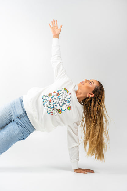 CREWNECK VIBRANDO ALTO