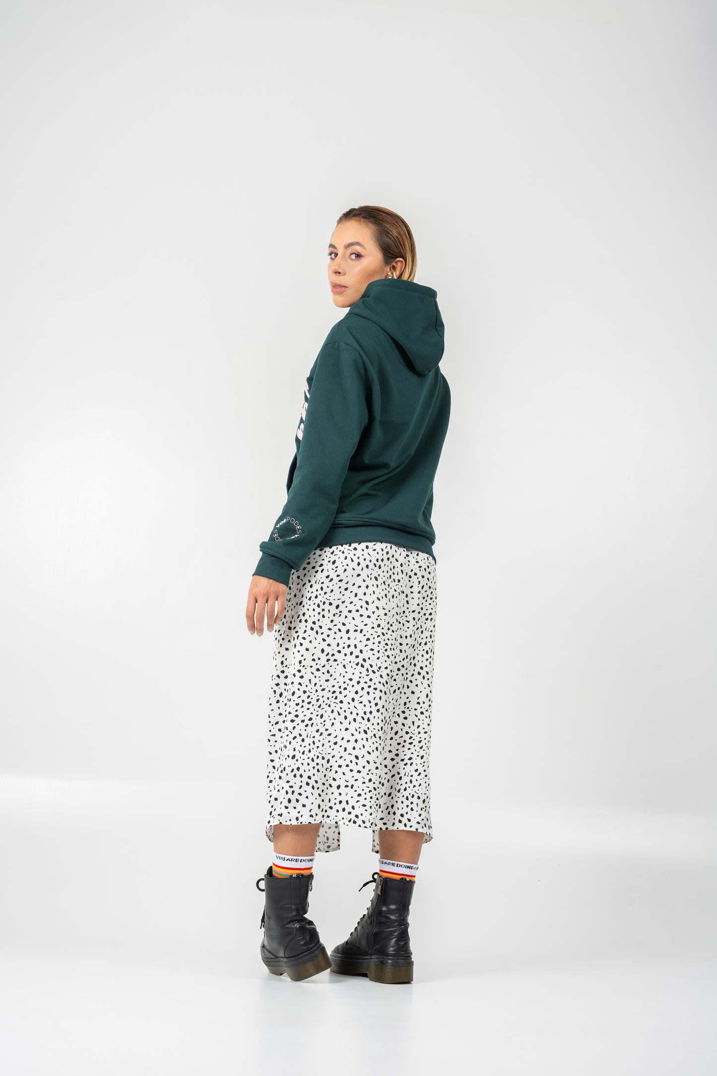 HOODIE VOS PODES X4