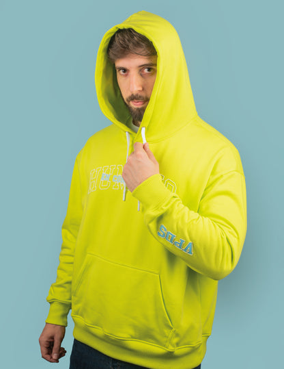 HOODIE HUMANO EN CONSTRUCCIÓN